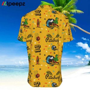 2023 Pirates Pittsburgh Hawaiian Shirt Funny Hawaiian Shirt Unique