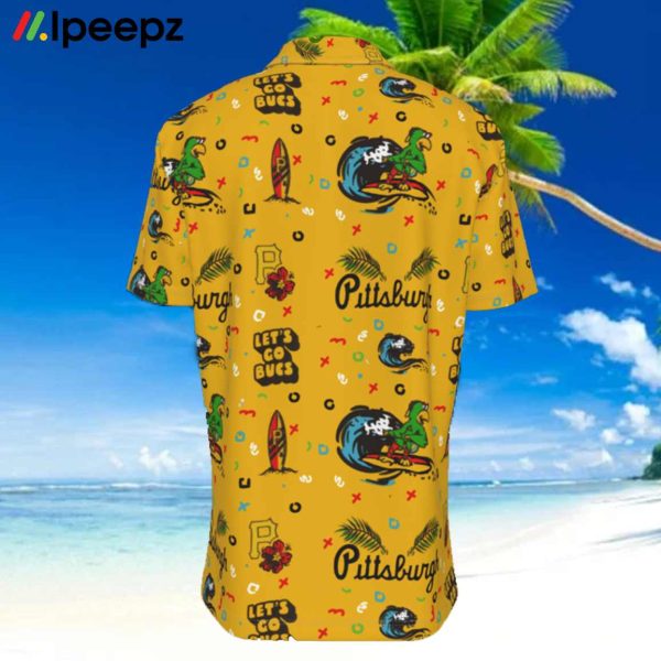 Pittsburgh Pirates Hawaiian Shirt, Giveaway Pirates Hawaiian Shirt, Night 2023 Pirate Hawaiian