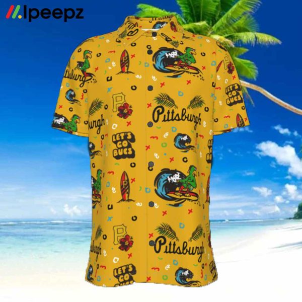 Pittsburgh Pirates Hawaiian Shirt, Giveaway Pirates Hawaiian Shirt, Night 2023 Pirate Hawaiian