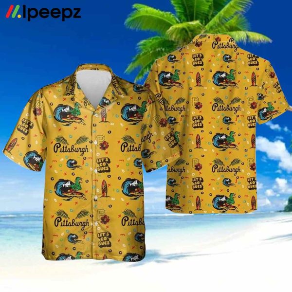 Pittsburgh Pirates Hawaiian Shirt, Giveaway Pirates Hawaiian Shirt, Night 2023 Pirate Hawaiian