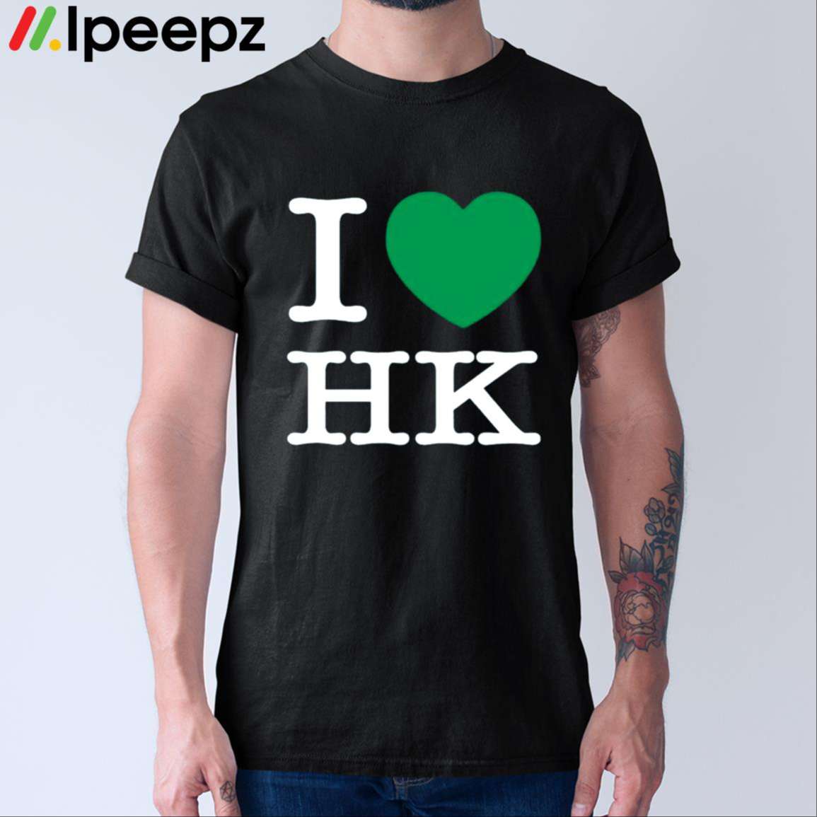 Ipeepz Robert Saleh I Love HK Shirt