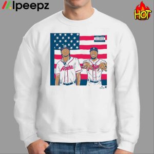 Ipeepz Ozzie Albies I Love Him Shirt