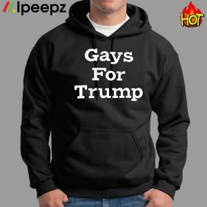 Ryan Shead Gays For Trump Shirt