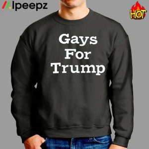 Ryan Shead Gays For Trump Shirt