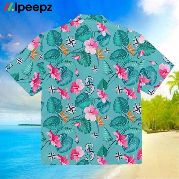 Seattle Mariners Aloha Hawaiian Shirt Night 2023