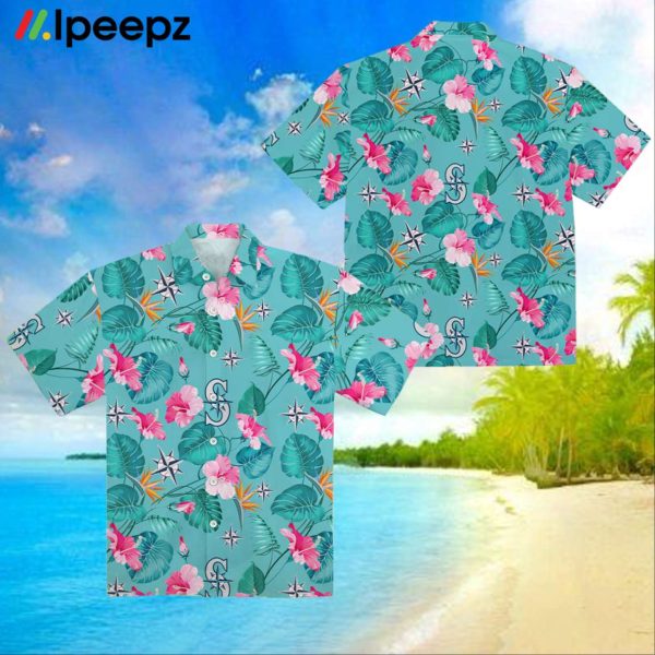 Seattle Mariners Aloha Hawaiian Shirt Night 2023