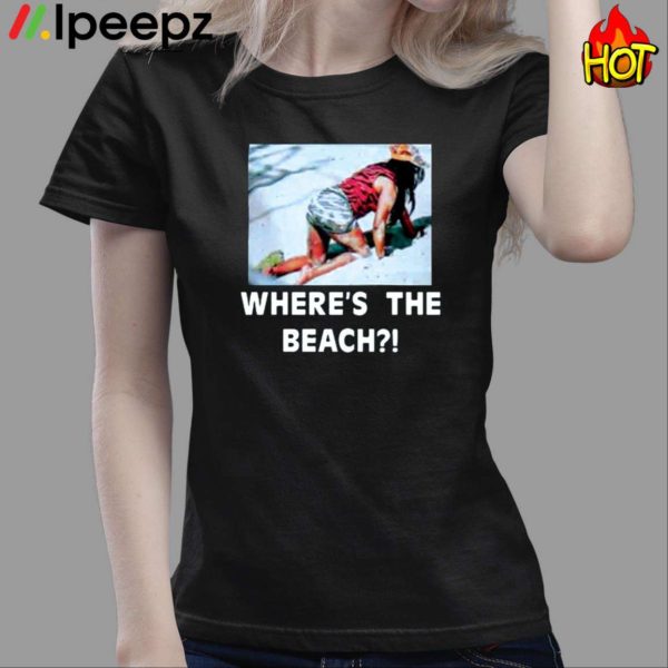 Snooki Wheres The Beach Shirt