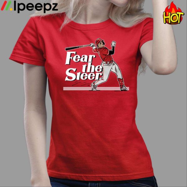 Spencer Steer Fear The Steer Shirt