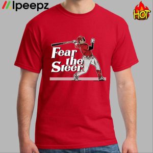 Spencer Steer Fear The Steer Shirt