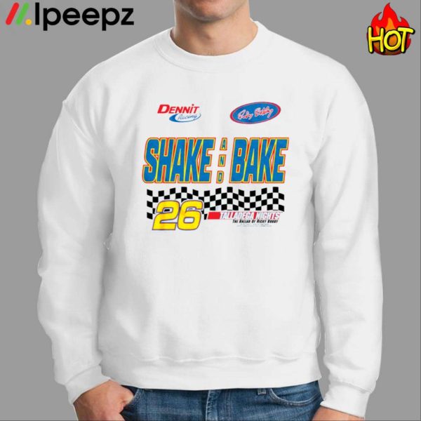 Talladega Nights Eye Catching Shirt Shake N Bake