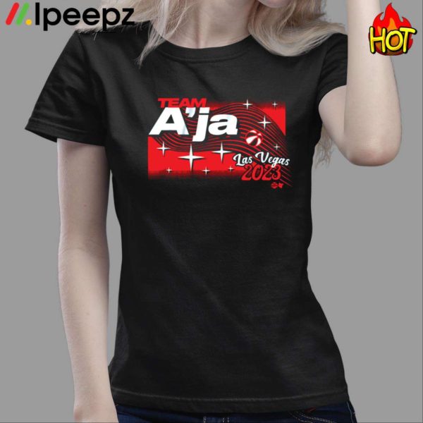 Team A’ja Las Vegas 2023 Shirt