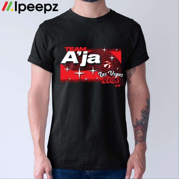 Team A’ja Las Vegas 2023 Shirt