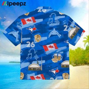 Toronto Blue Jays Hawaiian Shirt Premium Best Hawaiian Shirts in