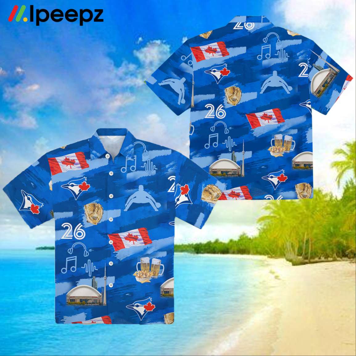 Ipeepz The Chappy Couture Hawaiian Shirt Giveaway Day