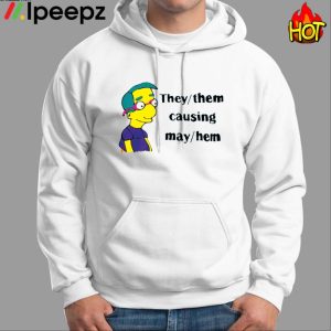 The Disgusting Brothers They Them Causing May Hem Shirt