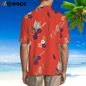 Tony Montana Scarface Hawaiian Shirt
