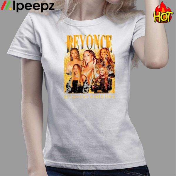 Beyonce Renaissance 2023 World Tour Shirt