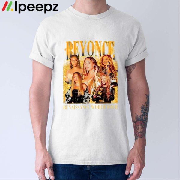 Beyonce Renaissance 2023 World Tour Shirt