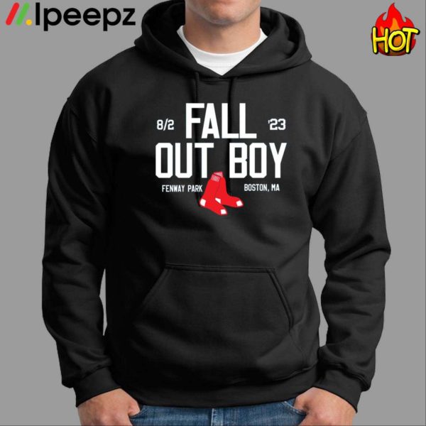 Fall Out Boy Fenway Park Boston Ma 8 2 23 Shirt