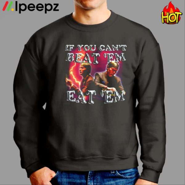 Hannibal Lecter If You Cant Beat Em Eat Em Shirt