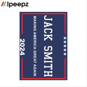 Jack Smith Making America Great Again 2024 Flag