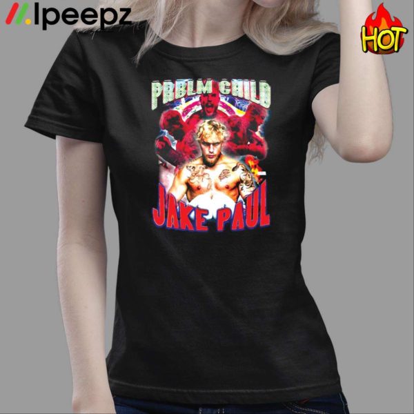 Jake Paul Prblm Child Shirt