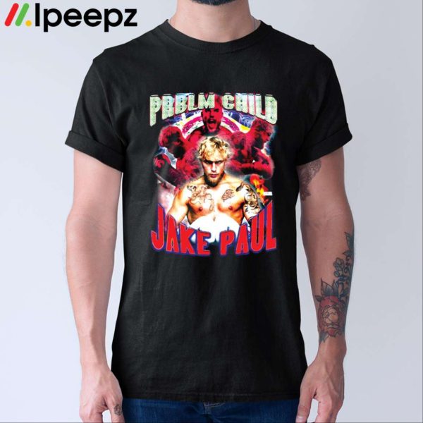 Jake Paul Prblm Child Shirt