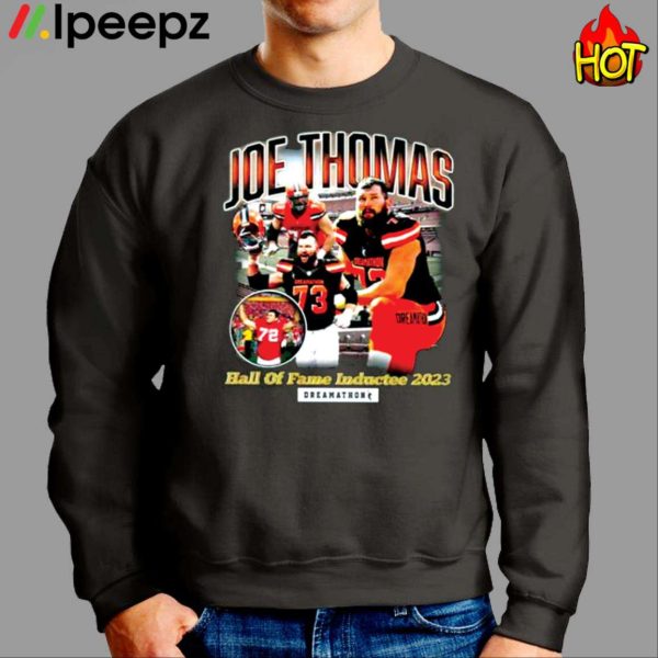 Joe Thomas Hall Of Fame Inductee 2023 Shirt