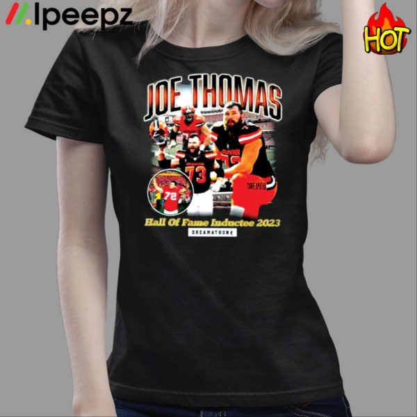 Joe Thomas Hall Of Fame Inductee 2023 Shirt