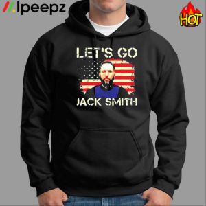 Let’s Go Jack Smith Purple Robe Shirt