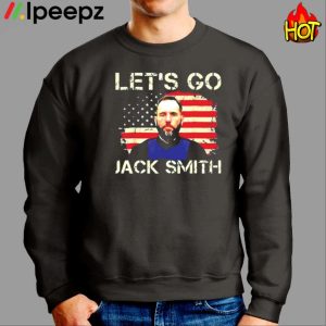 Let’s Go Jack Smith Purple Robe Shirt