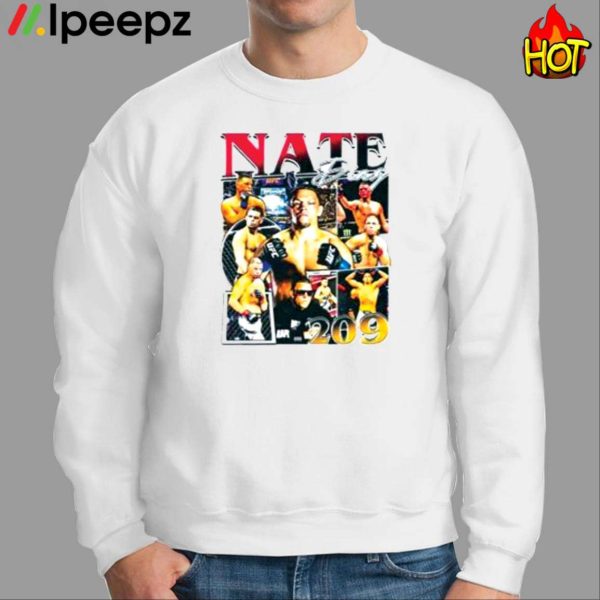 Nate Diaz 209 Boxing Shirt