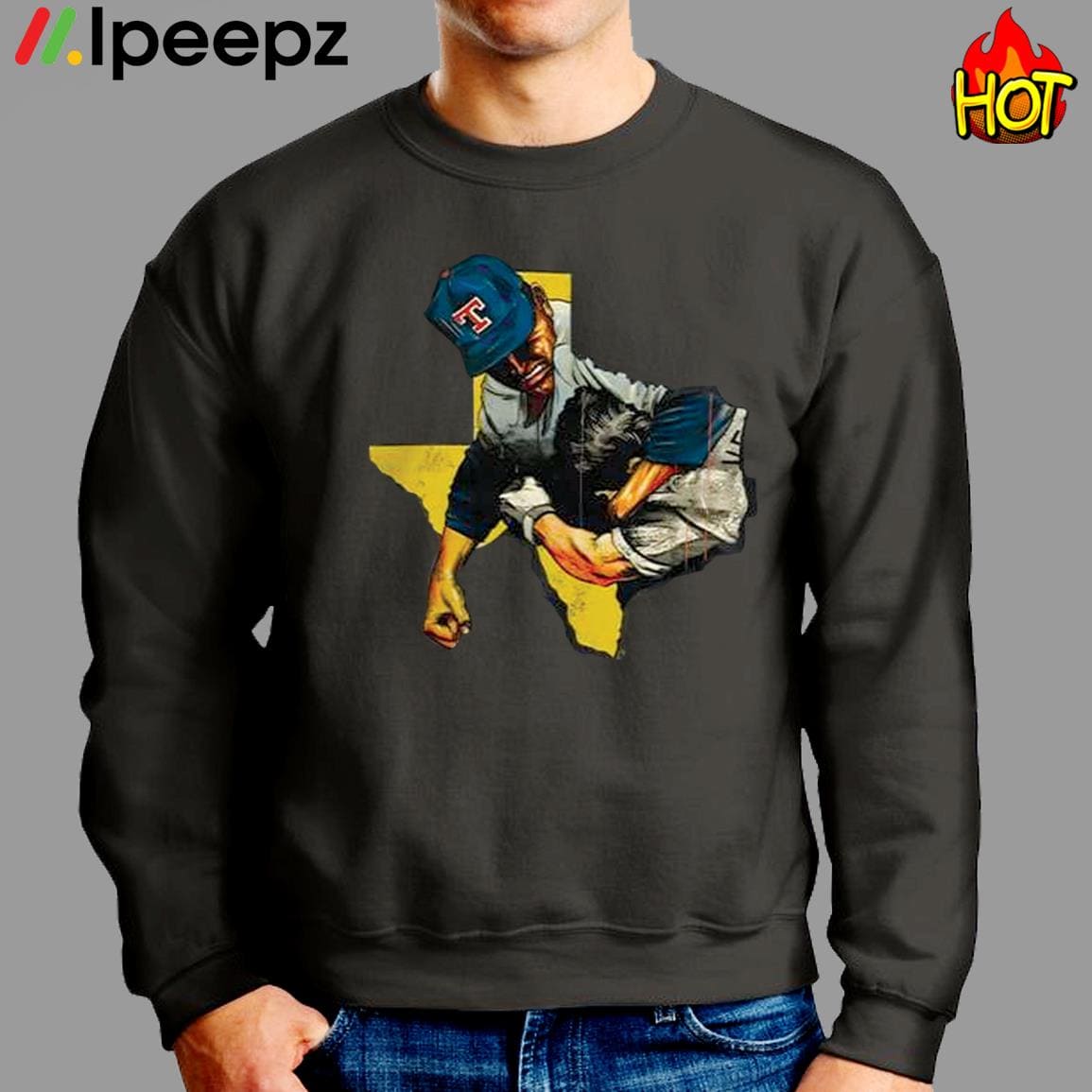 Ipeepz Nolan Ryan Robin Ventura Shirt