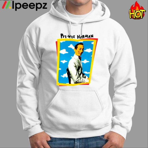 Pee Wee Herman Paul Reubens Shirt