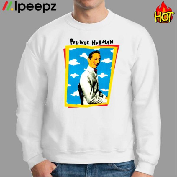 Pee Wee Herman Paul Reubens Shirt