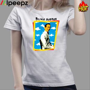 Pee Wee Herman Paul Reubens Shirt