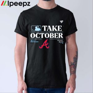 Ipeepz Cleveland Guardians Take October Playoffs Postseason 2023 Shirt