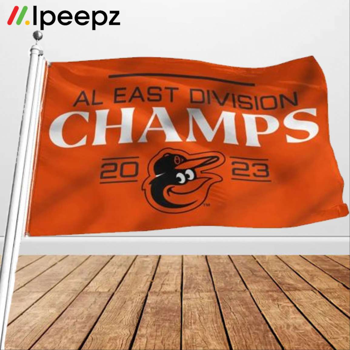 Baltimore Orioles All East Divisions Champions 2023 Flag - Ipeepz