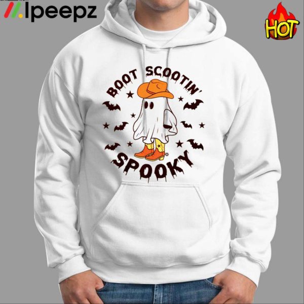 Boot Scootin Spooky Halloween Shirt