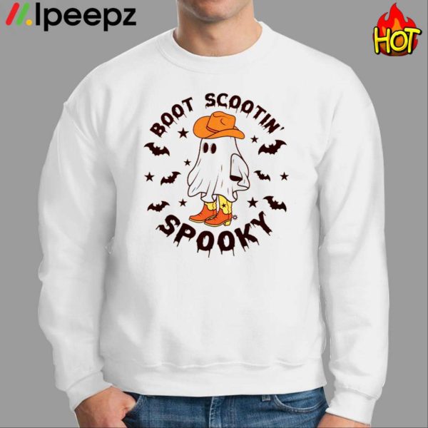 Boot Scootin Spooky Halloween Shirt