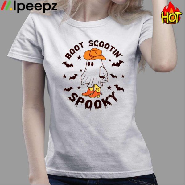 Boot Scootin Spooky Halloween Shirt