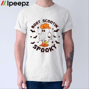 Boot Scootin Spooky Halloween Shirt