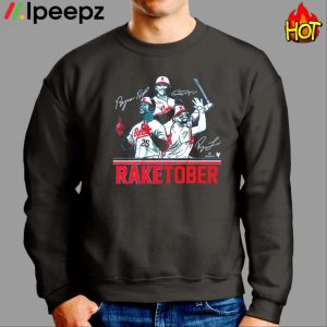 Carlos Correa Byron Buxton And Royce Lewis Raketober Shirt