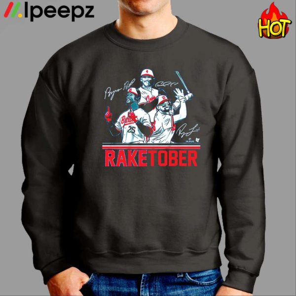 Carlos Correa Byron Buxton And Royce Lewis Raketober Shirt - Ipeepz