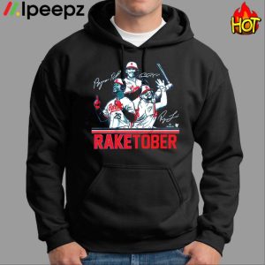 Carlos Correa Byron Buxton And Royce Lewis Raketober Shirt