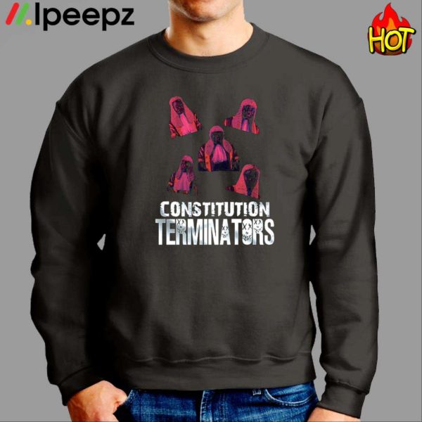 Constitution Terminators Shirt