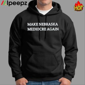 Dave Portnoy Make Nebraska Mediocre Again Shirt