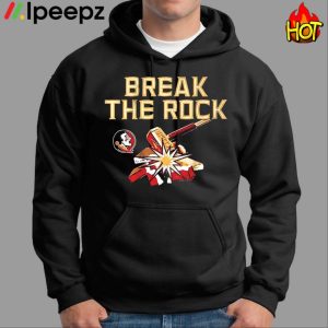 Florida State Break The Rock Shirt