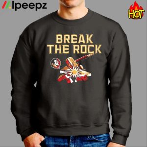 Florida State Break The Rock Shirt