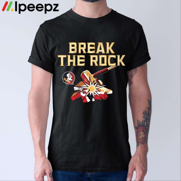 Florida State Break The Rock Shirt